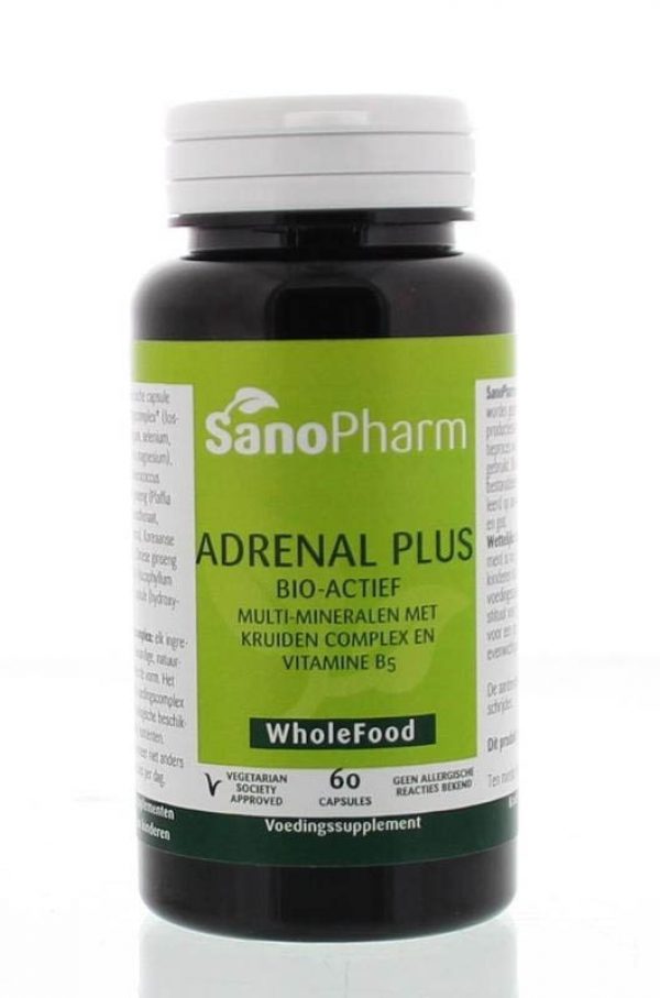 Sanopharm Adrenal Plus Capsules