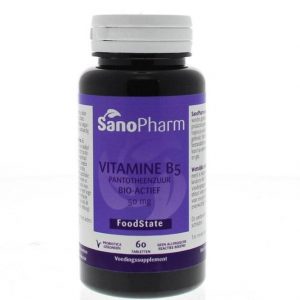 Sanopharm B5 50mg Capsules