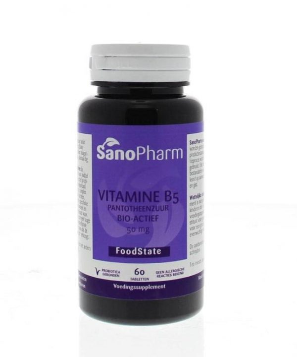 Sanopharm B5 50mg Capsules