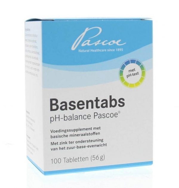 Sanopharm Basentabs ph-Balance Tabletten 100 st