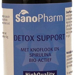 Sanopharm Detox Support Capsules