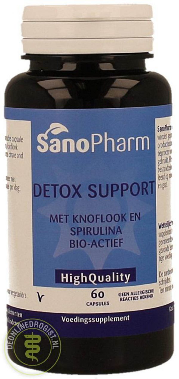 Sanopharm Detox Support Capsules