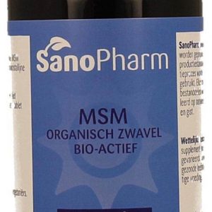 Sanopharm MSM Tabletten