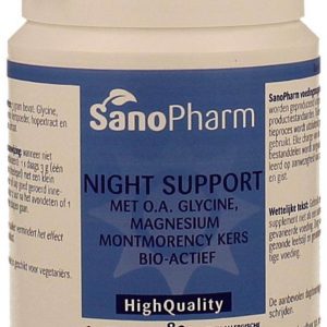 Sanopharm Night Support Poeder