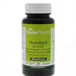 Sanopharm Phyte Back Capsules