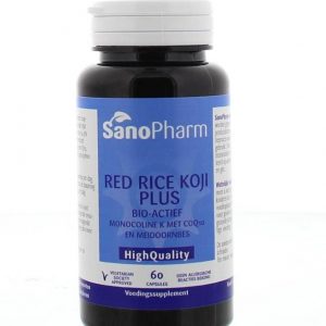 Sanopharm Red Rice Koji Plus Capsules