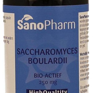 Sanopharm Saccharomyces Boulardii Capsules