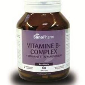 Sanopharm Vitamine B Complex + Vitamine C En Magnesium Tabletten