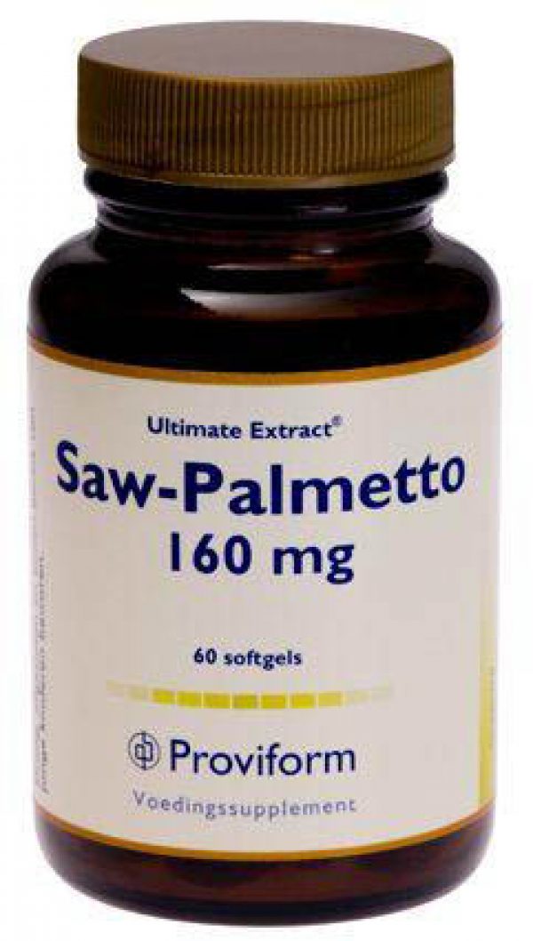 Saw palmetto 160 mg