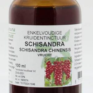 Schisandra chinensis fruct tinctuur