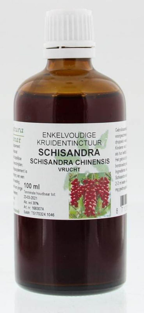 Schisandra chinensis fruct tinctuur