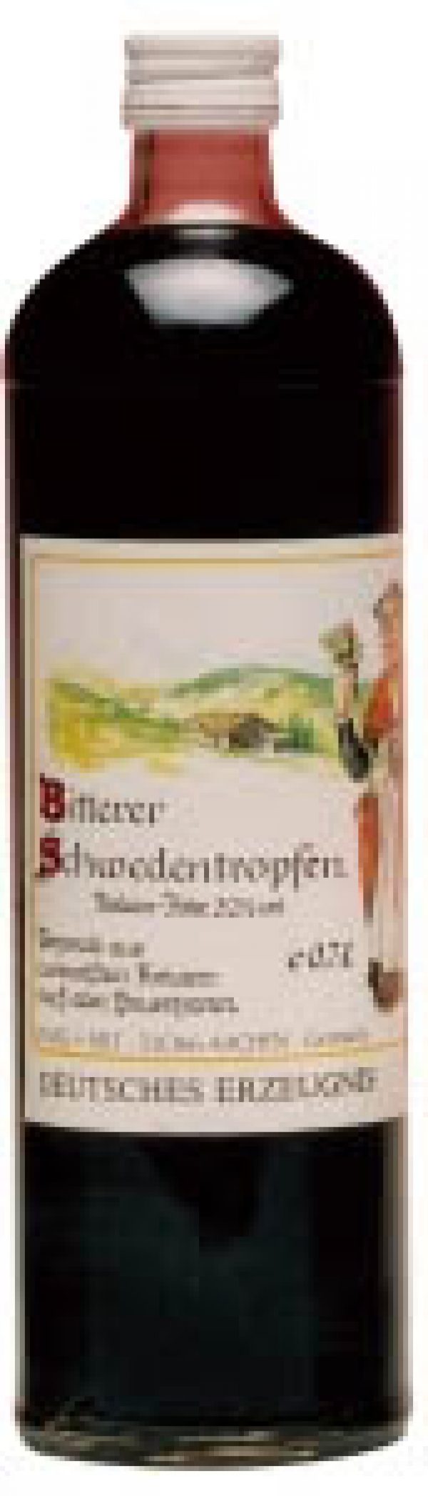 Schwedentropfen bitter (Zweedse Kruiden Bitter)