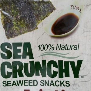 Sea Crunchy Zeewiersnacks Teriyaki