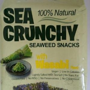 Sea Crunchy Zeewiersnacks Wasabi