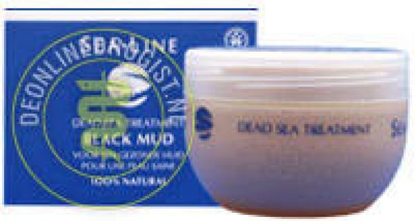 Sea Line Black Mud Facial Mask And Body Pack