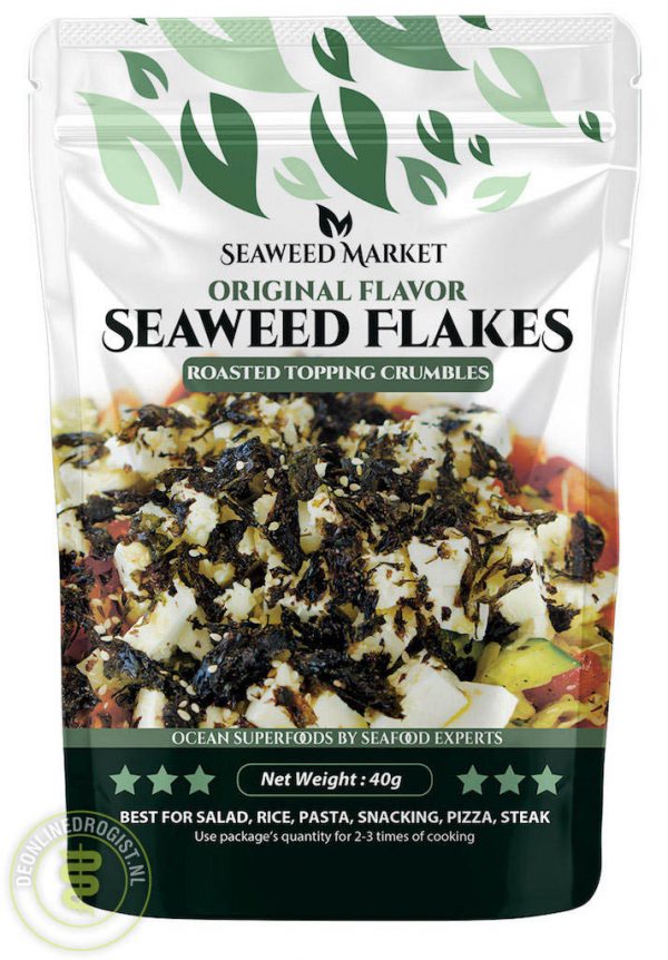 Seaweed Zeewiervlokken Crunchy