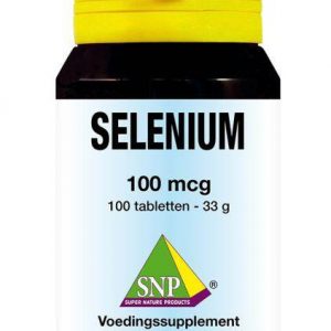 Selenium 100 mcg