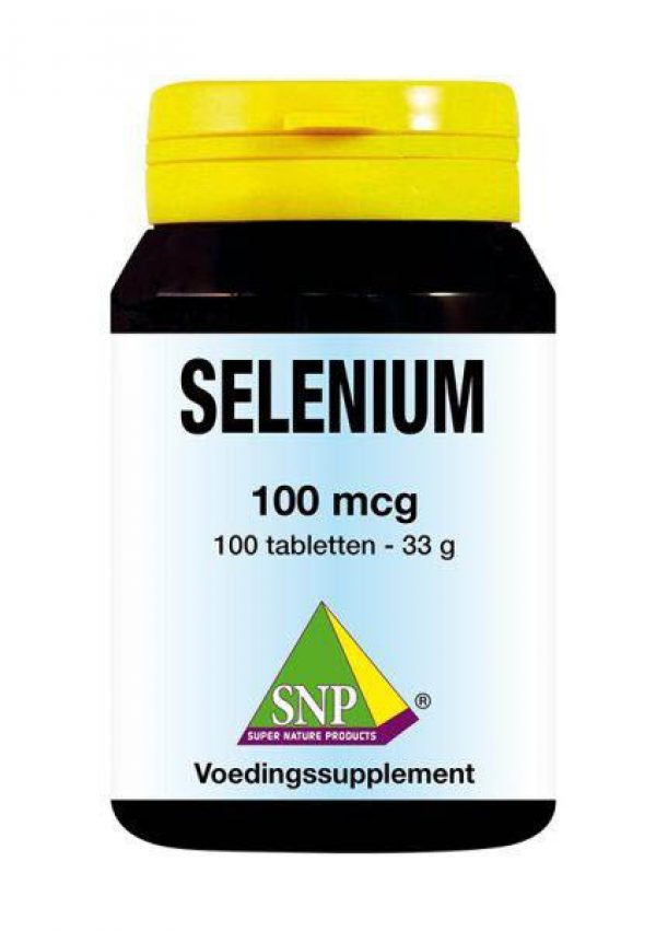 Selenium 100 mcg