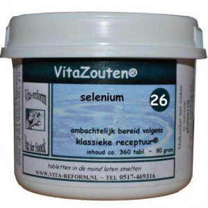 Selenium VitaZout Nr. 26