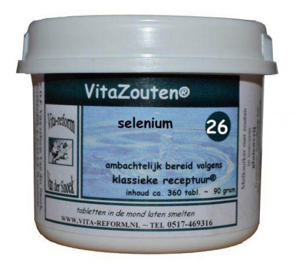 Selenium VitaZout Nr. 26