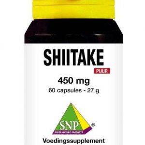 Shiitake 450 mg puur