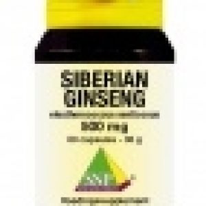 Siberian ginseng 500 mg