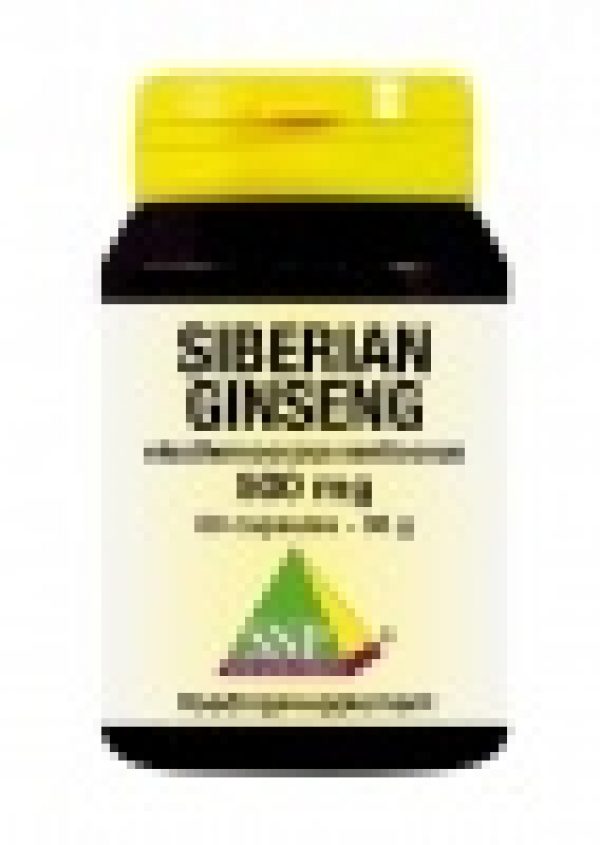 Siberian ginseng 500 mg