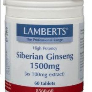 Siberische Ginseng 1500 mg