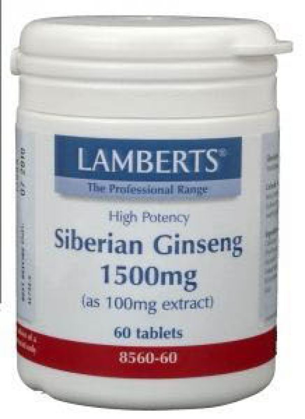 Siberische Ginseng 1500 mg