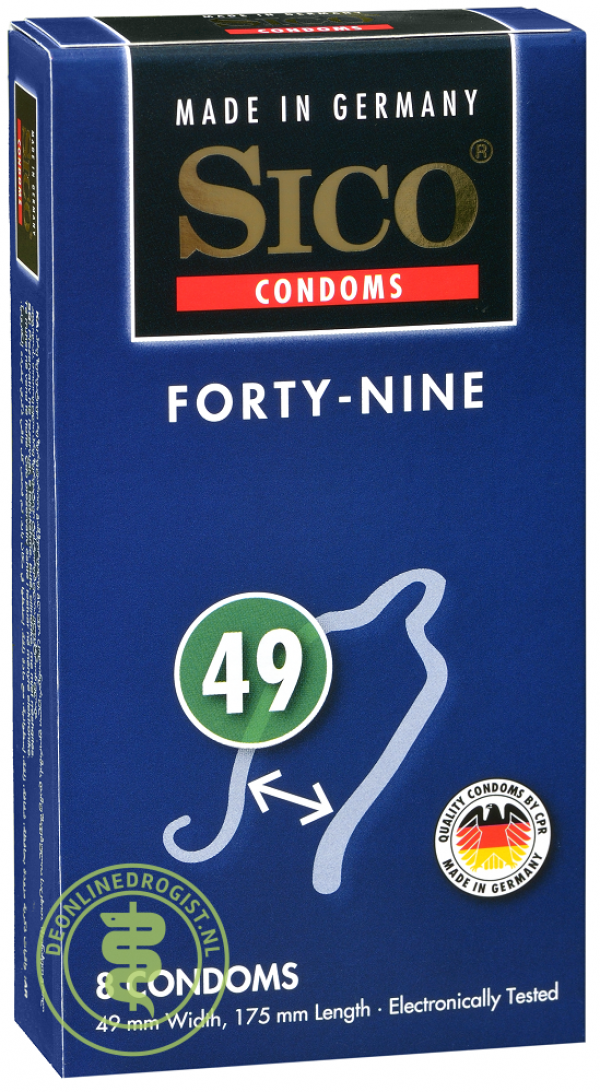 Sico 49 (Forty-Nine) Condooms