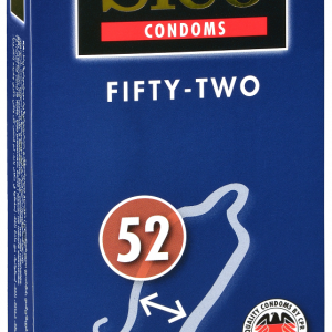 Sico 52 (Fifty-Two) Condooms