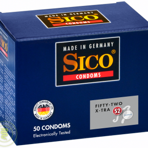 Sico 52 (Fifty-Two) X-Tra Condooms