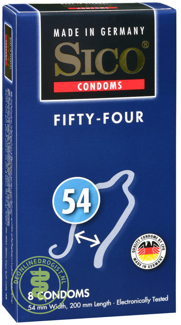 Sico 54 (Fifty-Four) Condooms