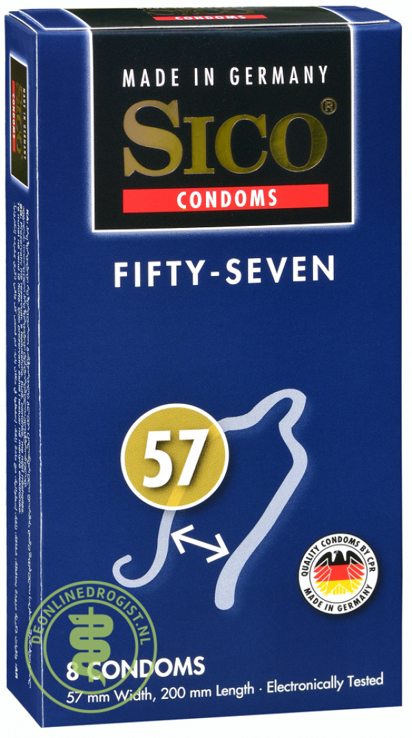 Sico 57 (Fifty-Seven) Condooms