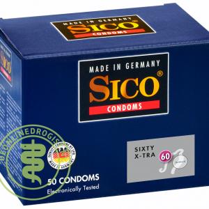 Sico 60 (Sixty) X-Tra Condooms