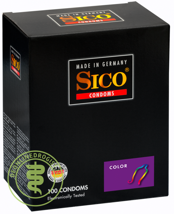 Sico Color Condooms