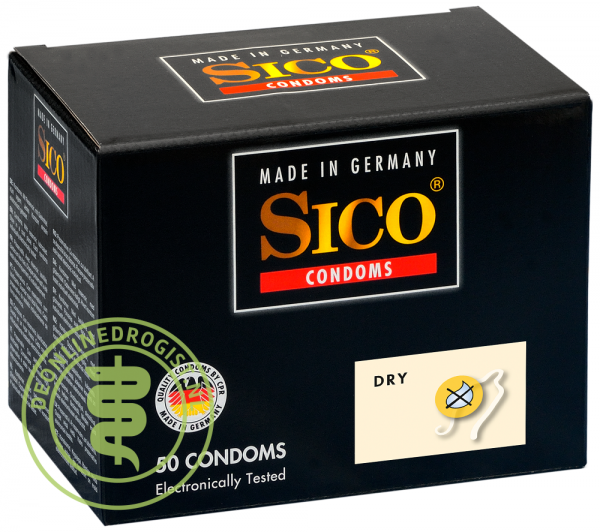 Sico Dry Condooms