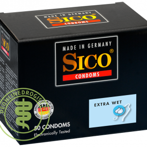 Sico Extra Wet Condooms