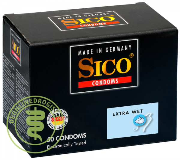 Sico Extra Wet Condooms