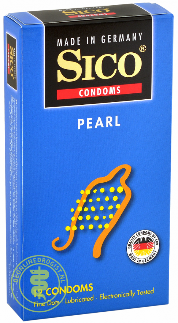 Sico Pearl Condooms