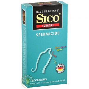 Sico Spermicide Condooms