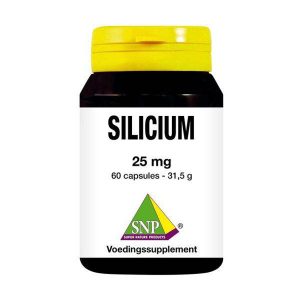 Silicium 25 mg