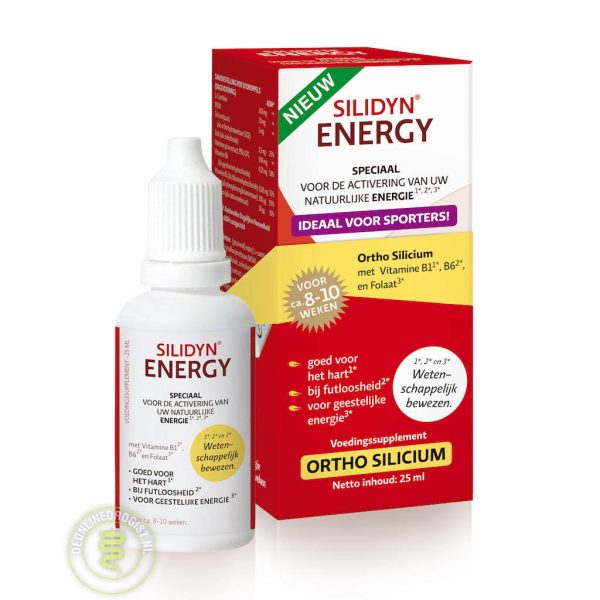 Silidyn Energy Druppels 25ml