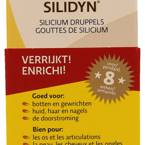 Silidyn Silicium Druppels