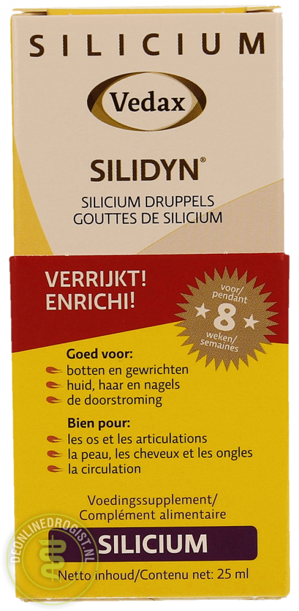 Silidyn Silicium Druppels