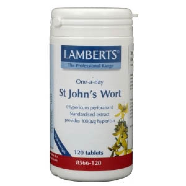 Sint Janskruid 1-per-dag (St John's Wort one-a-day)