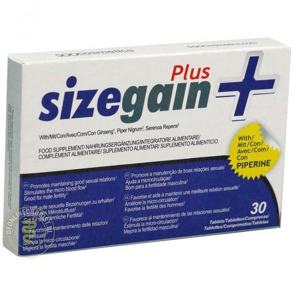 SizeGain Plus Tabletten 30st