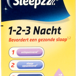 Sleepzz 1-2-3 Nacht Capsules