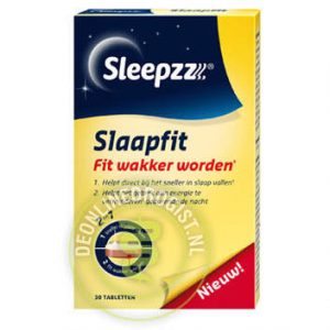 Sleepzz Slaapfit Tabletten 30st