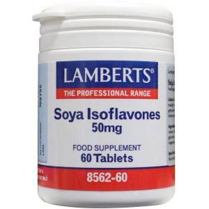 Soja isoflavonen 50 mg